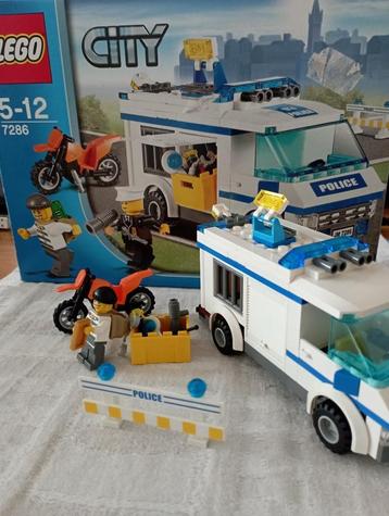 Lego gevangenentransport 7286 beschikbaar voor biedingen