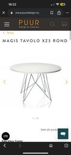 MAGIS TAVOLO XZ3 ROND + 4 ikea stoelen, Ophalen