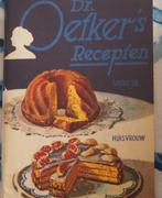 Dr Oetker's recepten voor de huisvrouw 1987 Fantastische rec, Boeken, Kookboeken, Taart, Gebak en Desserts, Ophalen of Verzenden