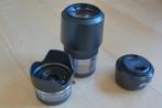 Sony E mount lenzen, Audio, Tv en Foto, Fotografie | Lenzen en Objectieven, Ophalen of Verzenden, Gebruikt, Groothoeklens, Zoom