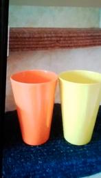 4  Plastic bekers, Ophalen of Verzenden, Nieuw
