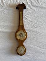 Houten Barometer, Ophalen of Verzenden, Gebruikt, Binnenthermometer