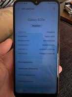 Samsung galaxy a20e, Gebruikt, Touchscreen, Oranje, Ophalen of Verzenden