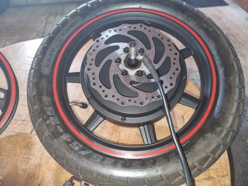 Ouxi V1 motor en controllers (goedwerkend), Fietsen en Brommers, Fietsonderdelen, Algemeen, Ophalen of Verzenden