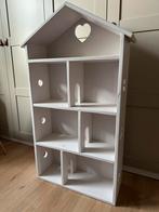 Groot poppenhuis 110x65, Kinderen en Baby's, Ophalen, Zo goed als nieuw, Poppenhuis