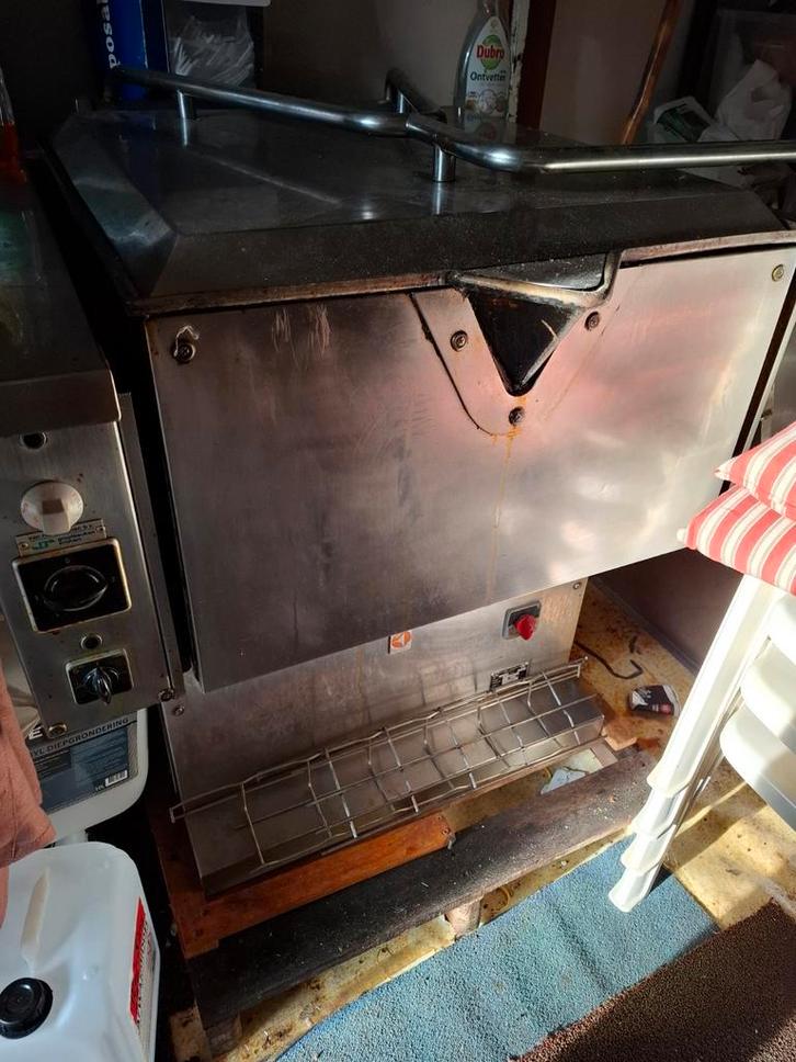 Grote Frituurpan 25L - Krachtstroom, Witgoed en Apparatuur, Frituurpannen, Ophalen