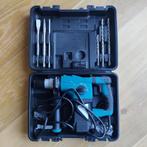 Topcraft pneumatische boorhamer TB 1500-2 in koffer, Doe-het-zelf en Verbouw, 600 watt of meer, Boor- en/of Breekhamer, Nieuw