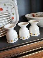 eierdopjes 6 stuks, Huis en Inrichting, Keuken | Servies, Ophalen of Verzenden, Zo goed als nieuw, Overige stijlen, Overige typen