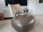 leolux Pallone, Huis en Inrichting, Fauteuils, Ophalen, Gebruikt, 75 tot 100 cm, Leer