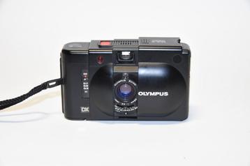 Olympus XA4 macro mod. met de 28mm lens, Electron Flash A16 beschikbaar voor biedingen