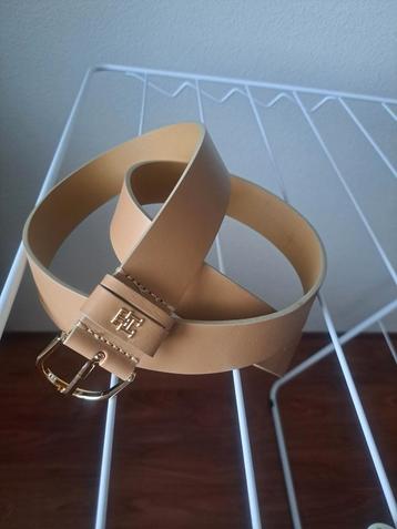 Riem Tommy Hilfiger 115cm beige  beschikbaar voor biedingen