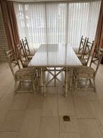 complete meubelset, Ophalen, Gebruikt, 4 tot 6 stoelen