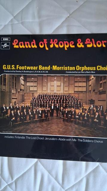 Land of Hope & Glory - G.U.S. Footwear Band LP beschikbaar voor biedingen