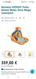 Waterpark H2O GO, Ophalen, Gebruikt