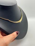 A301 Prachtig zilveren collier Bijoux Jeunesse diamant, Sieraden, Tassen en Uiterlijk, Antieke sieraden, Ophalen of Verzenden