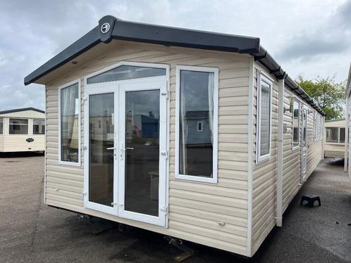 Swift Bordeaux |12.00x3.80 | 3 SLP | CV | Wintervast | dub.g, Caravans en Kamperen, Stacaravans, meer dan 6, Ophalen of Verzenden
