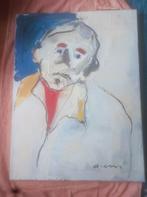 Oil on Canvas, Antiek en Kunst, Kunst | Schilderijen | Modern, Ophalen of Verzenden