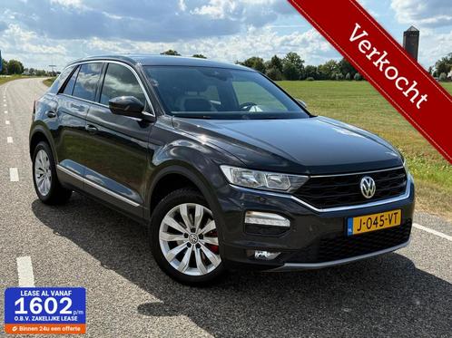 Volkswagen T-Roc 1.5 TSI Sport 150pk | VERKOCHT, Auto's, Volkswagen, Bedrijf, Te koop, T-Roc, ABS, Airbags, Airconditioning, Alarm