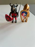 Playmobil Ridders Duopack 5815, Ophalen of Verzenden, Zo goed als nieuw, Complete set