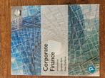 Corporate finance Jonathan Berk en Peter DeMarzo, Ophalen of Verzenden, Zo goed als nieuw