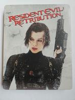 resident evil retribution 2 disc - steelbook Blu-ray, Ophalen of Verzenden
