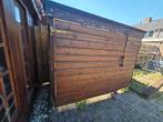 Tuinhok - gratis, Ophalen, Gebruikt, Hout