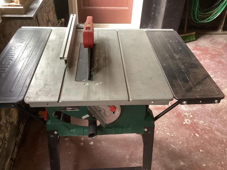 Zaagtafel PTK2000 E3 te koop, Doe-het-zelf en Verbouw, Gereedschap | Zaagmachines, Gebruikt, Cirkelzaag, 1200 watt of meer, 70 mm of meer