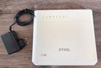 Zyxel T50 Glasvezel DSL Modem, Computers en Software, Routers en Modems, Ophalen of Verzenden, Refurbished, Router met modem, Zyxel T50