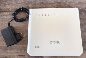 Zyxel T50 Glasvezel DSL Modem beschikbaar voor biedingen