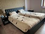 Twee persoons bed  met elektrische verstelbare lattenbodem, Huis en Inrichting, Slaapkamer | Bedden, Overige materialen, 180 cm