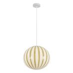 Karwei hanglamp Luca, Huis en Inrichting, Lampen | Hanglampen, Ophalen of Verzenden, Nieuw, Glas, Minder dan 50 cm