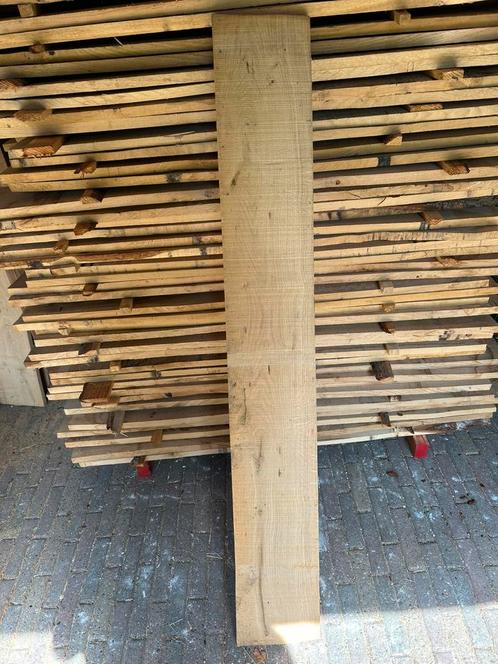Rustieke eiken planken 150 stuks (1400 x 200 x 20), Doe-het-zelf en Verbouw, Hout en Planken, Nieuw, Plank, Eiken, Minder dan 200 cm
