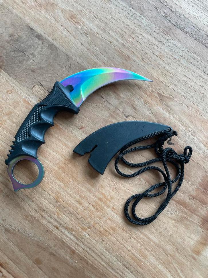 Karambit Mes - Verzamelobject, Verzamelen, Militaria | Algemeen, Overige soorten, Mes of Dolk, Overige gebieden, Ophalen of Verzenden