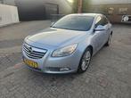 Opel Insignia 2.0 CDTI EcoF. D.Ed.Apk,Nap,Trekhaak,Airco, Euro 5, Stof, Zwart, 4 cilinders