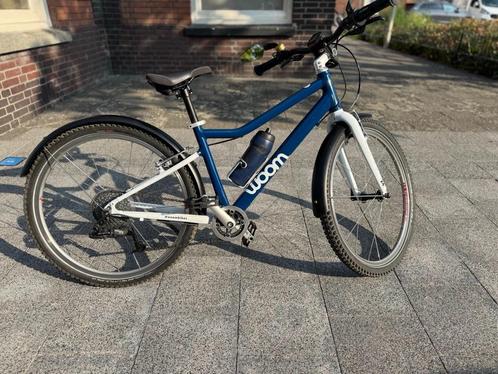 Woom 5 zgan, Fietsen en Brommers, Fietsen | Kinderfietsjes, Zo goed als nieuw, 20 inch of meer, Ophalen of Verzenden