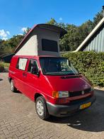 Volkswagen t4 camper 2,5 Tdi 7 personen cruisecontrol, Caravans en Kamperen, Buscamper of Camperbus, Volkswagen, Particulier, Standkachel