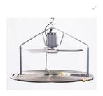 3 xNivolair V3 plafondheatwrs + ATAG Combiketel en extra’s., Ophalen, 30 tot 80 cm, ., Overige typen