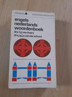 PRISMA ENGELS - NEDERLANDS WOORDENBOEK, Boeken, Woordenboeken, Gelezen, Prisma of Spectrum, Ophalen of Verzenden, Engels