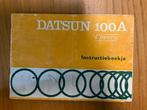 Datsun 100A Cherry Instuctieboekje, Verzenden