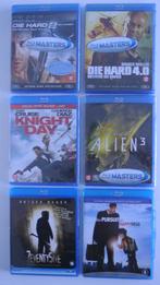 Blu-rays: Die Harder, Alien 3, 7eventy5ive, etc., Ophalen, Zo goed als nieuw, Actie