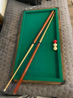 Snookertafel - 92x50 cm, Sport en Fitness, Ophalen, Gebruikt, Snookertafel