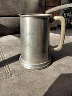 Hr. Ms. Utrecht tinnen beker, Verzamelen, Militaria | Algemeen, Ophalen, Marine, Nederland