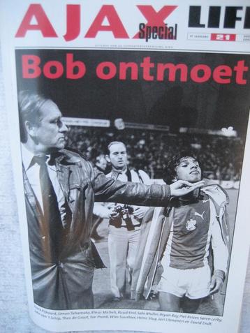 Ajax Life Special "Bob ontmoet" jaargang 11 nummer 21 beschikbaar voor biedingen