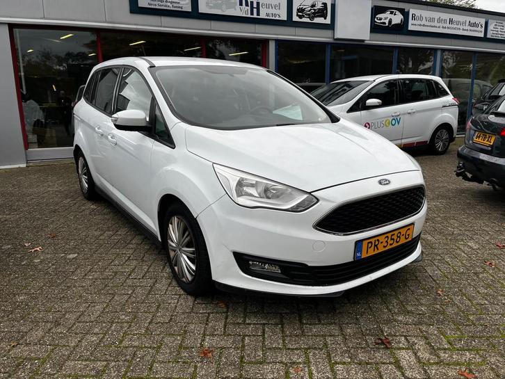 Ford Grand C-Max 1.5 TDCi Trend BJ 2017 EXPORT PRIJS, Auto's, Ford, Bedrijf, Te koop, Grand C-Max, ABS, Airbags, Airconditioning