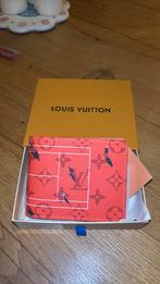 Louis vuitton tennis wallet, Ophalen of Verzenden, Zo goed als nieuw, Zwart