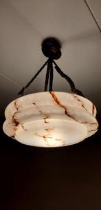 Art deco hanglamp, Huis en Inrichting, Lampen | Hanglampen, Ophalen of Verzenden, Zo goed als nieuw, Minder dan 50 cm