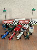 Vintage Scalextric racebaan auto’s, tribune, controllers, Ophalen of Verzenden, Zo goed als nieuw, Onderdelen, Overige merken