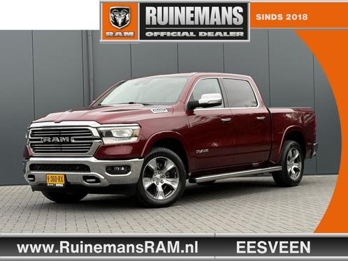Dodge Ram 1500 5.7 V8 LARAMIE / 1e EIG / LPG / TREKHAAK 3.5T, Auto's, Dodge, Te koop, RAM 1500, 4x4, ABS, Achteruitrijcamera, Adaptive Cruise Control