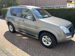 SsangYong Rexton RX 290 HR grijskenteken youngtimer marge ex, Gebruikt, Beige, 1865 kg, Origineel Nederlands