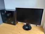 Te Koop: Computer met ASUS Monitor, Computers en Software, Desktop Pc's, Ophalen, Gebruikt, SSD